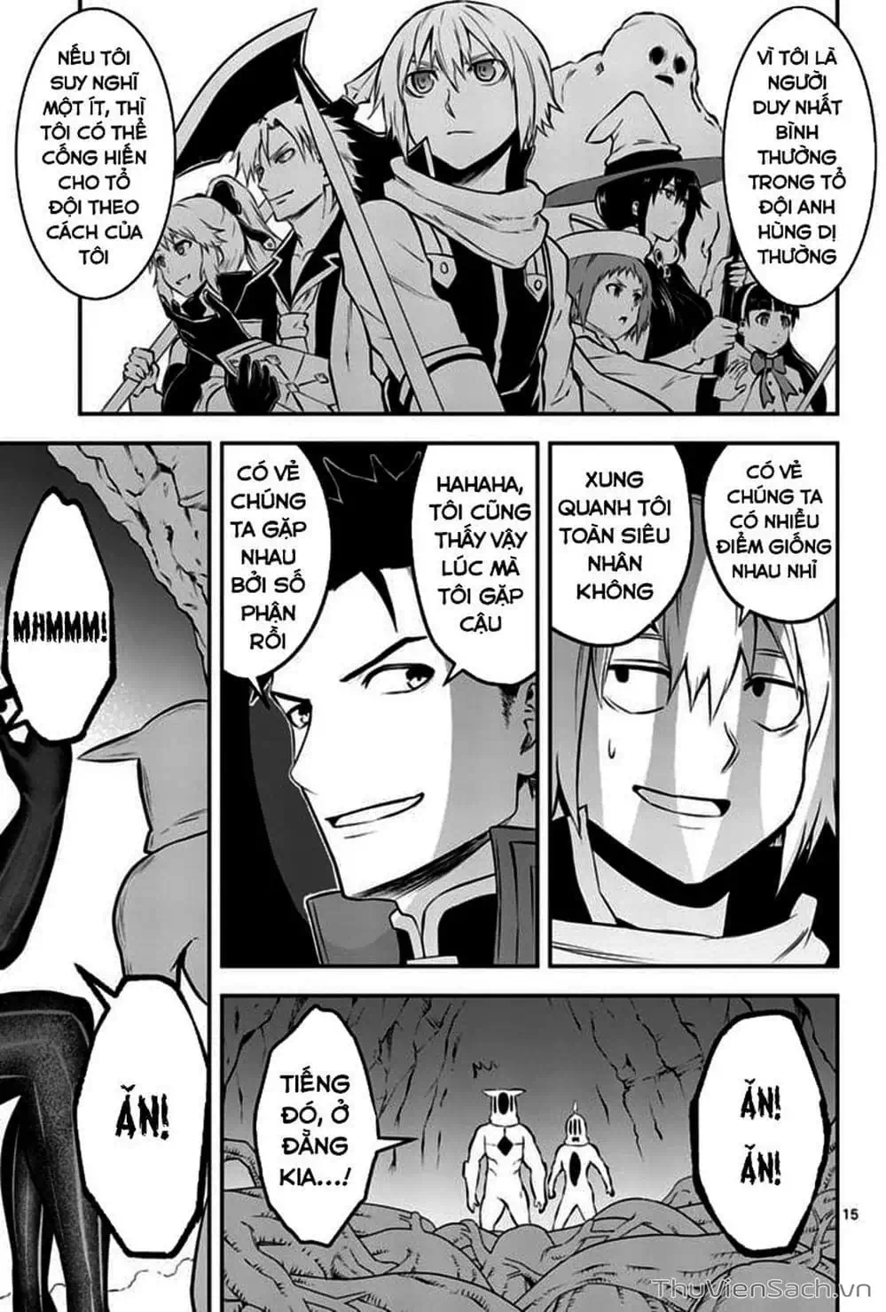 Truyện Tranh Anh Hùng Chết Yểu - Yuusha Ga Shinda trang 7