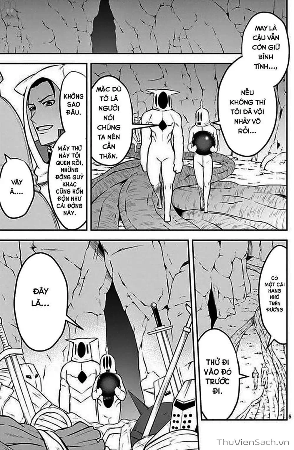 Truyện Tranh Anh Hùng Chết Yểu - Yuusha Ga Shinda trang 7