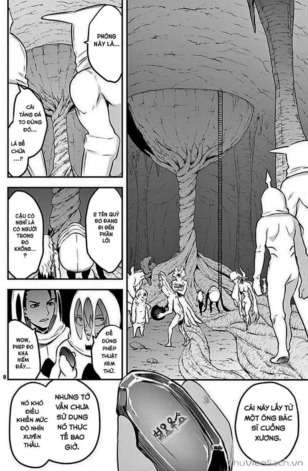 Truyện Tranh Anh Hùng Chết Yểu - Yuusha Ga Shinda trang 7