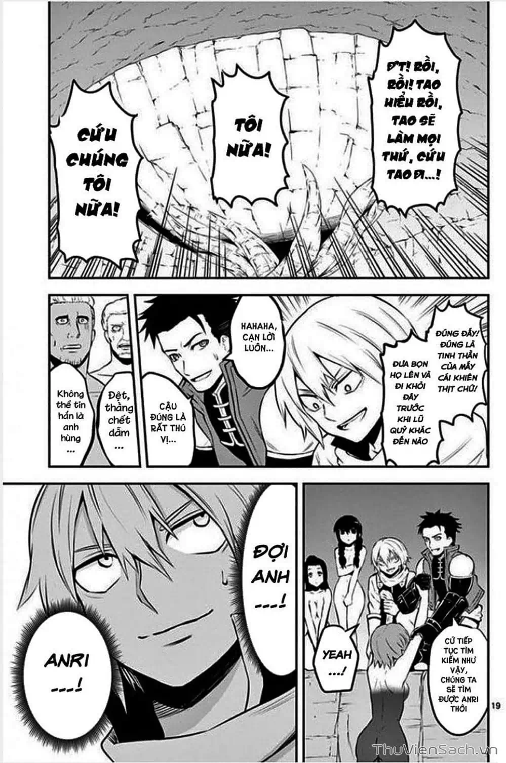 Truyện Tranh Anh Hùng Chết Yểu - Yuusha Ga Shinda trang 7