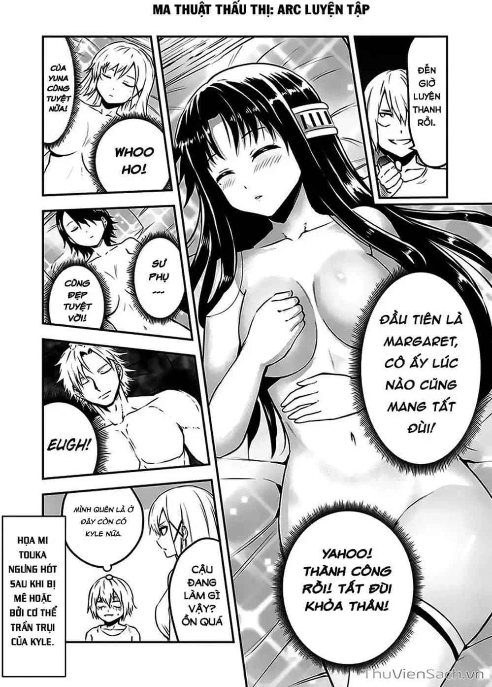 Truyện Tranh Anh Hùng Chết Yểu - Yuusha Ga Shinda trang 7