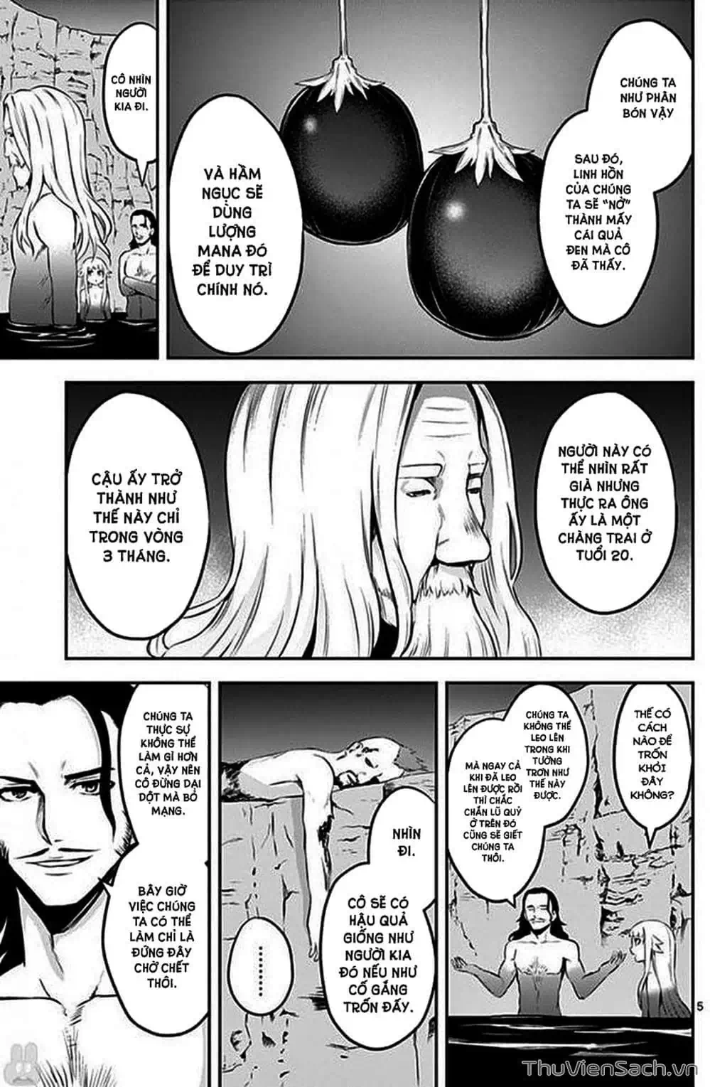 Truyện Tranh Anh Hùng Chết Yểu - Yuusha Ga Shinda trang 7