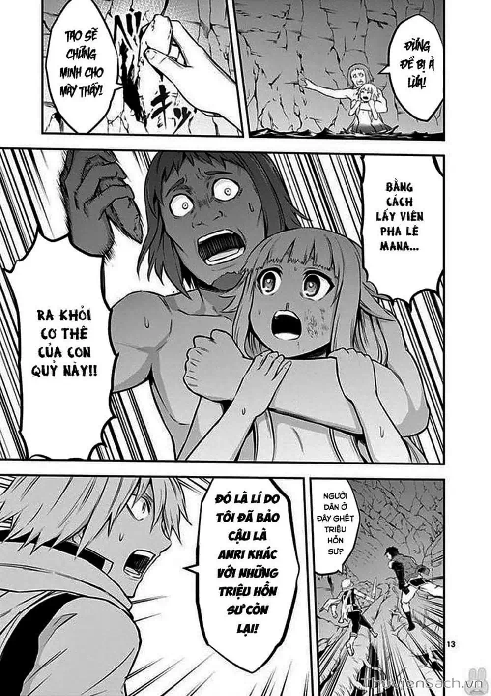 Truyện Tranh Anh Hùng Chết Yểu - Yuusha Ga Shinda trang 7