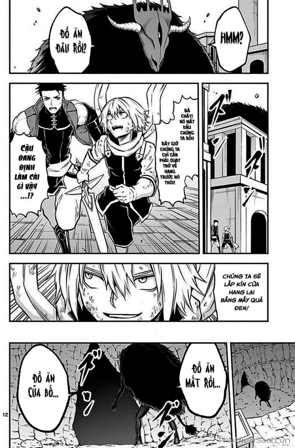 Truyện Tranh Anh Hùng Chết Yểu - Yuusha Ga Shinda trang 7