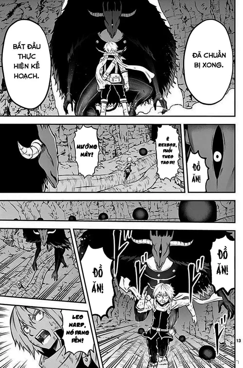 Truyện Tranh Anh Hùng Chết Yểu - Yuusha Ga Shinda trang 7