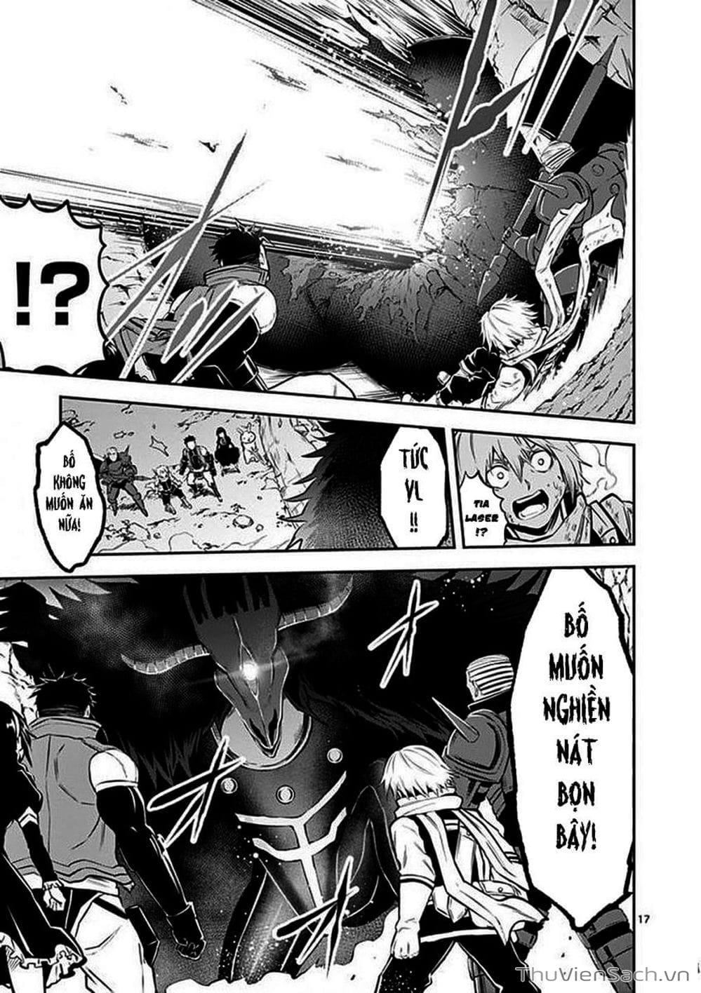 Truyện Tranh Anh Hùng Chết Yểu - Yuusha Ga Shinda trang 7