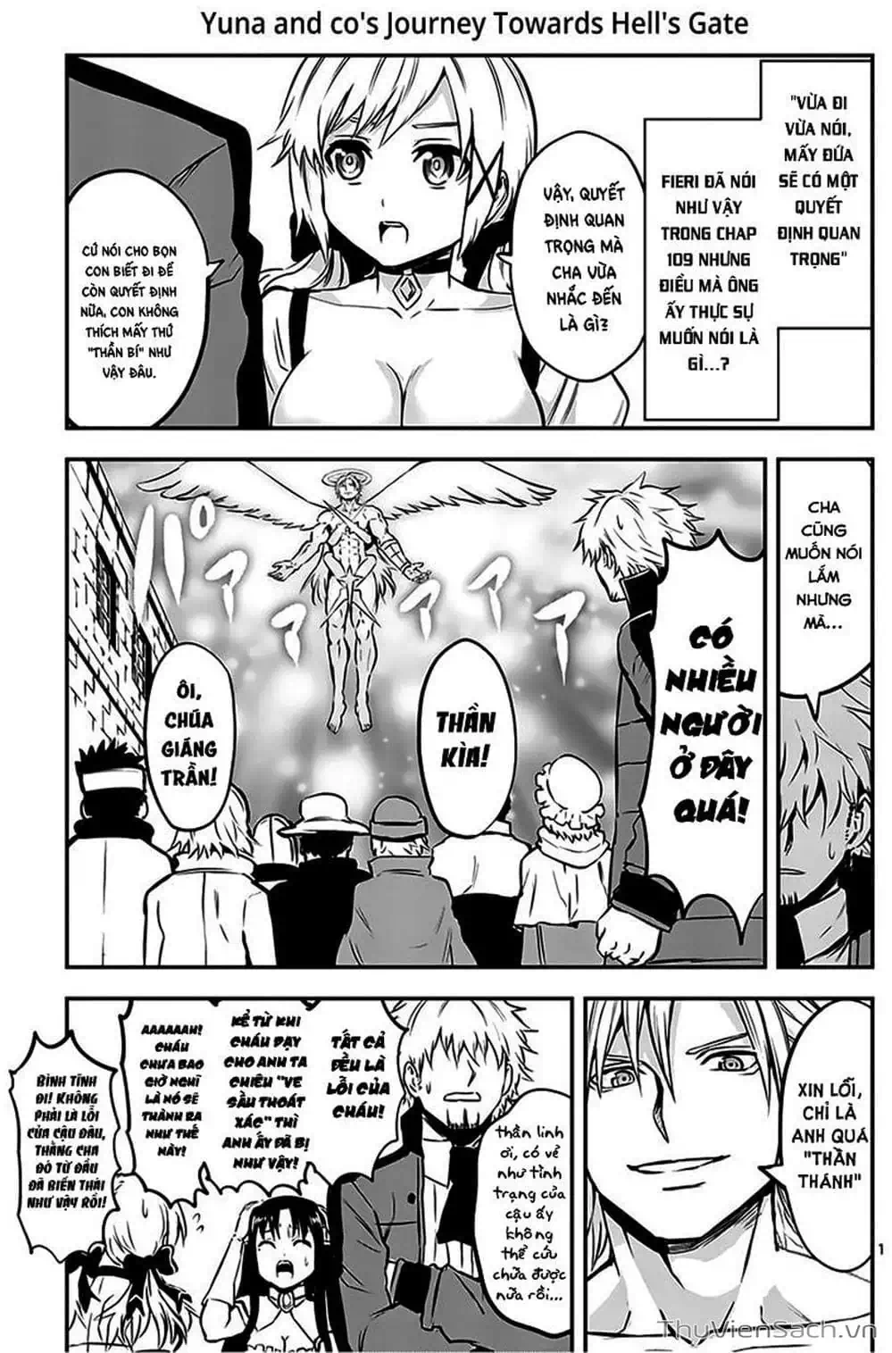 Truyện Tranh Anh Hùng Chết Yểu - Yuusha Ga Shinda trang 7