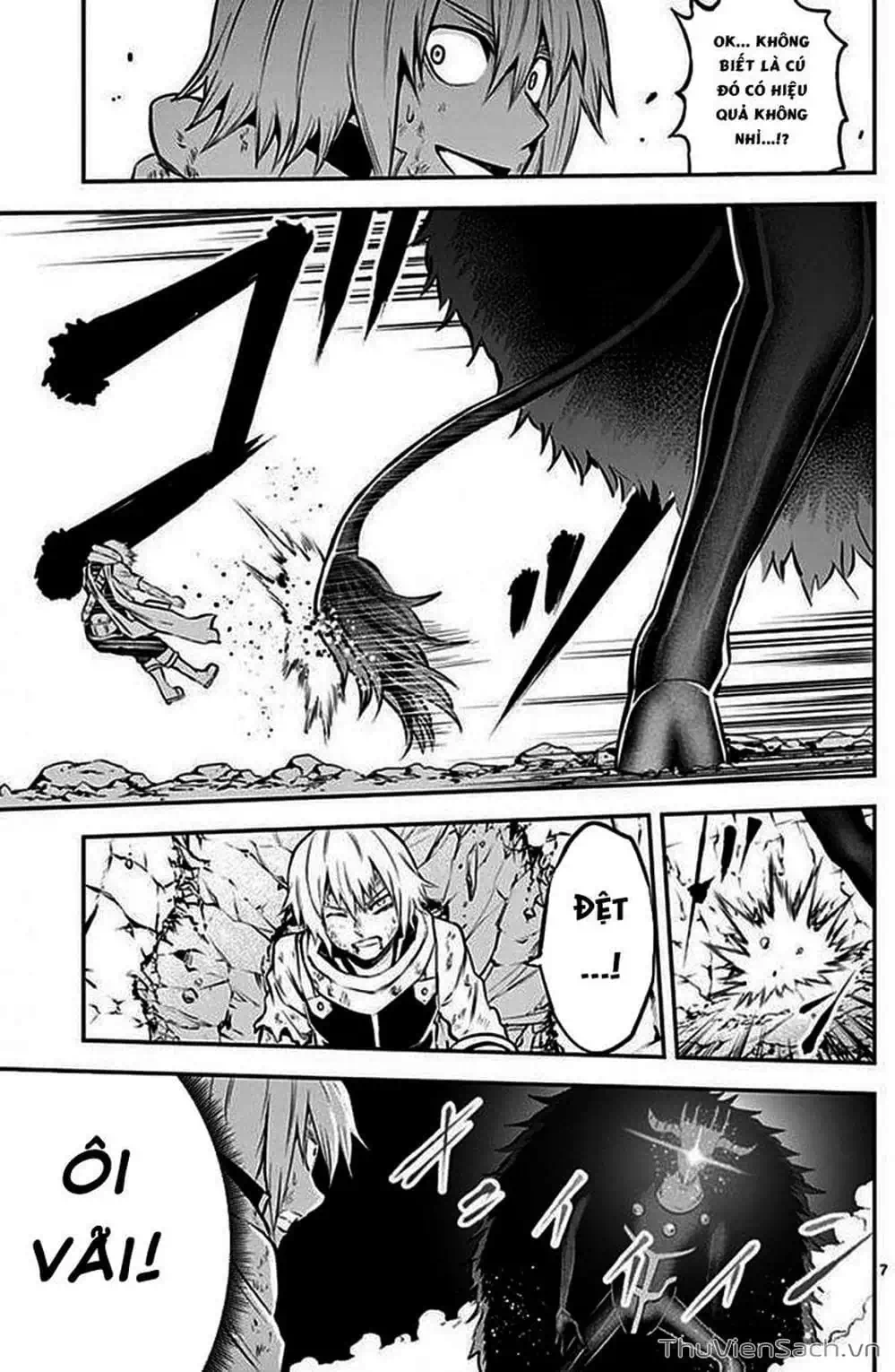 Truyện Tranh Anh Hùng Chết Yểu - Yuusha Ga Shinda trang 7