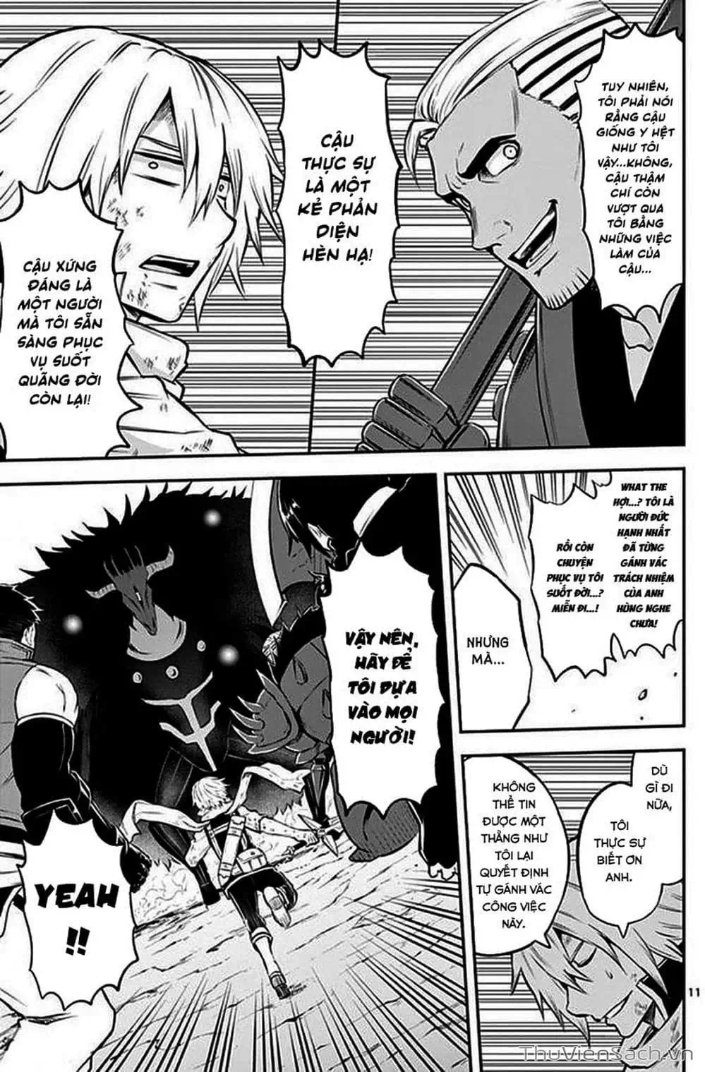 Truyện Tranh Anh Hùng Chết Yểu - Yuusha Ga Shinda trang 7