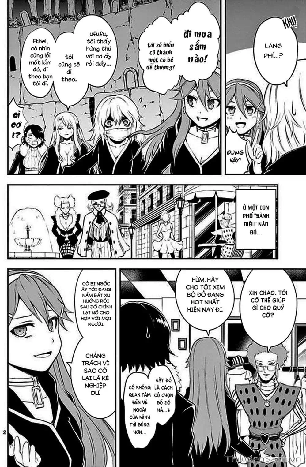 Truyện Tranh Anh Hùng Chết Yểu - Yuusha Ga Shinda trang 7