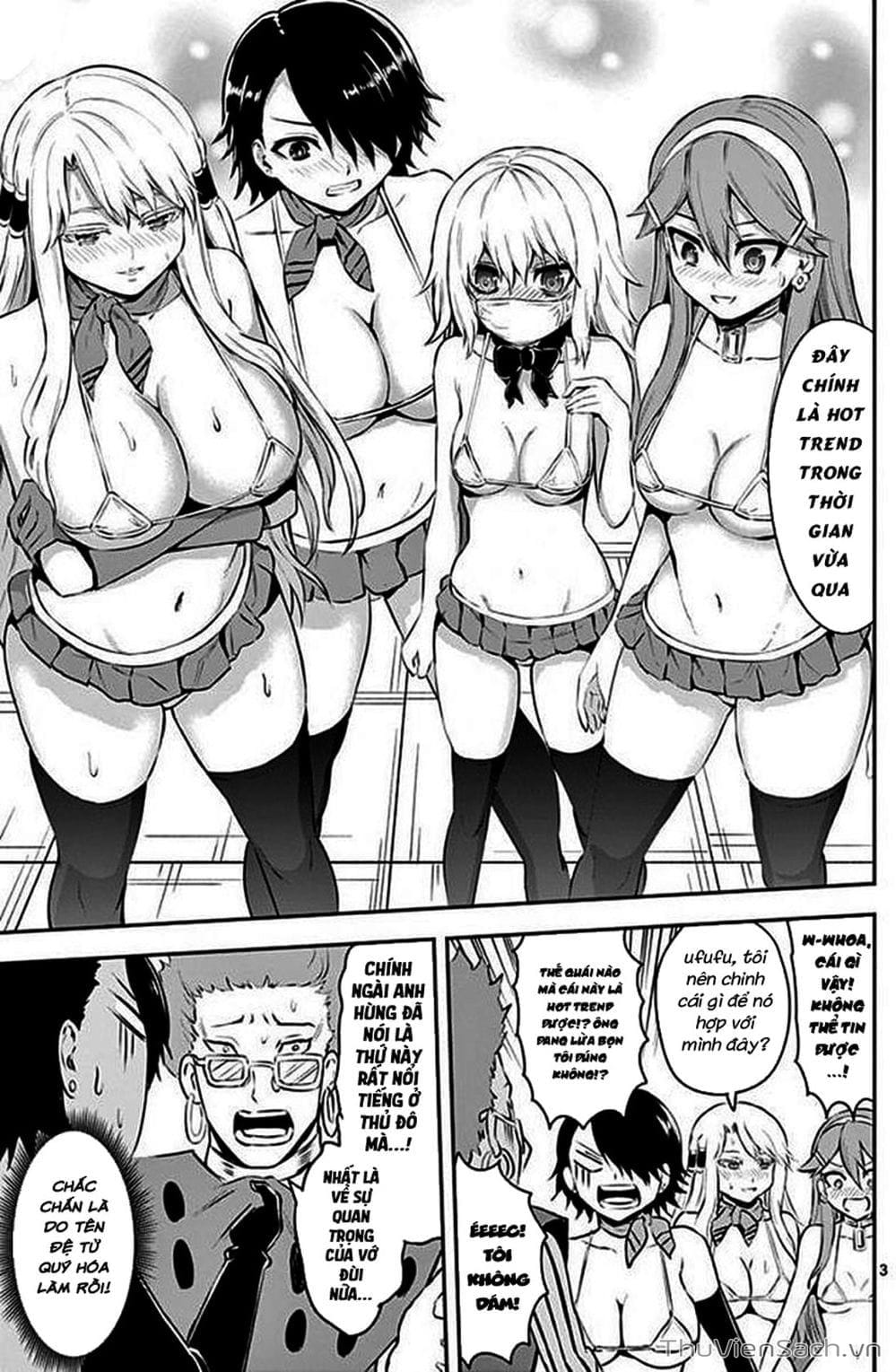 Truyện Tranh Anh Hùng Chết Yểu - Yuusha Ga Shinda trang 7