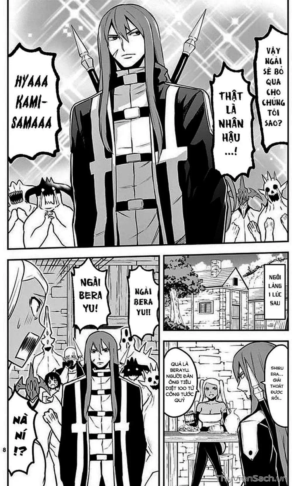 Truyện Tranh Anh Hùng Chết Yểu - Yuusha Ga Shinda trang 7