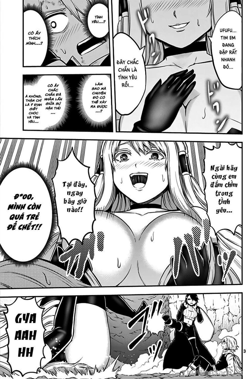 Truyện Tranh Anh Hùng Chết Yểu - Yuusha Ga Shinda trang 7