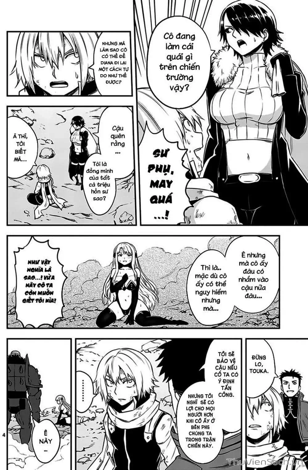 Truyện Tranh Anh Hùng Chết Yểu - Yuusha Ga Shinda trang 7
