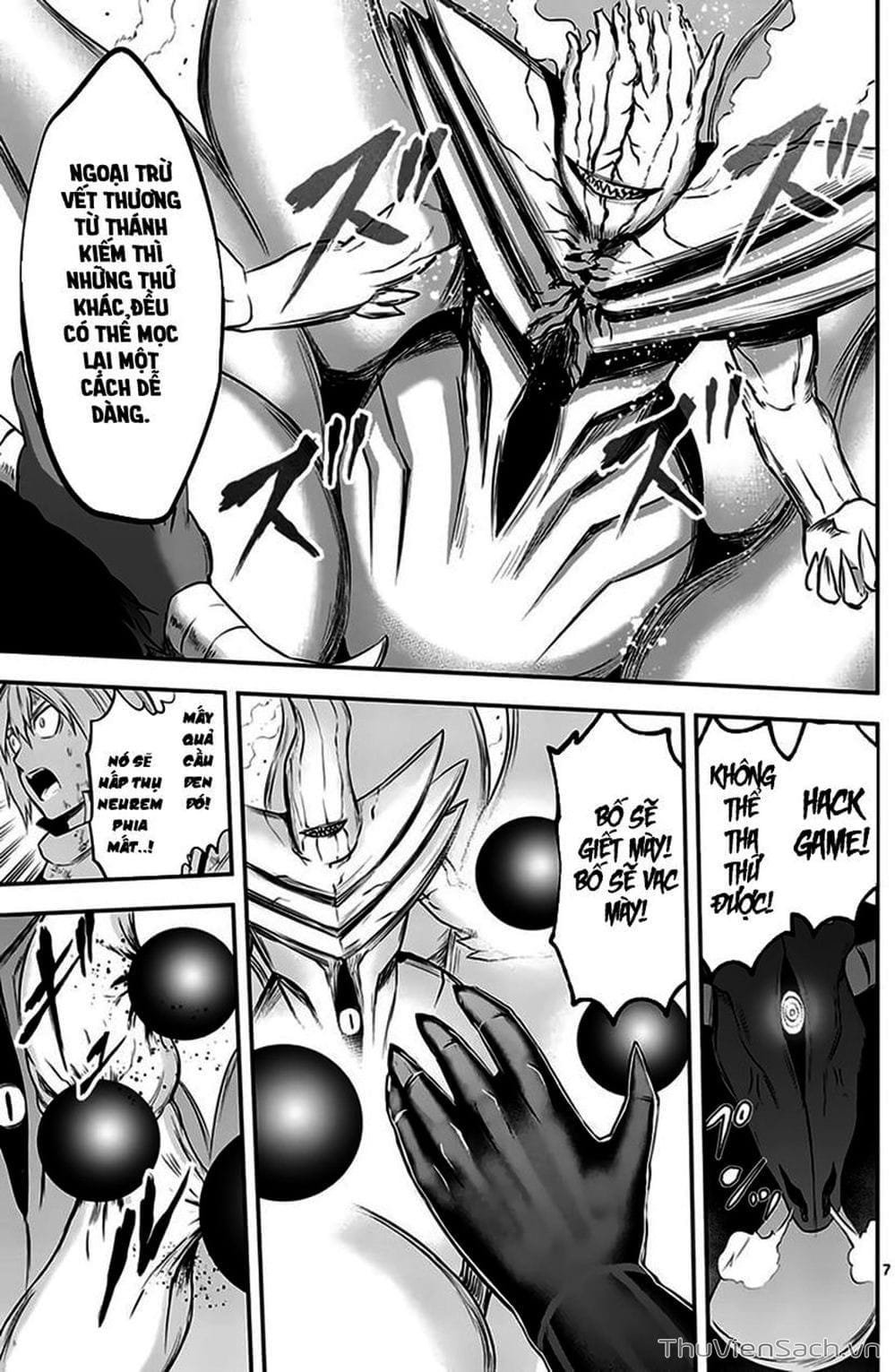 Truyện Tranh Anh Hùng Chết Yểu - Yuusha Ga Shinda trang 7