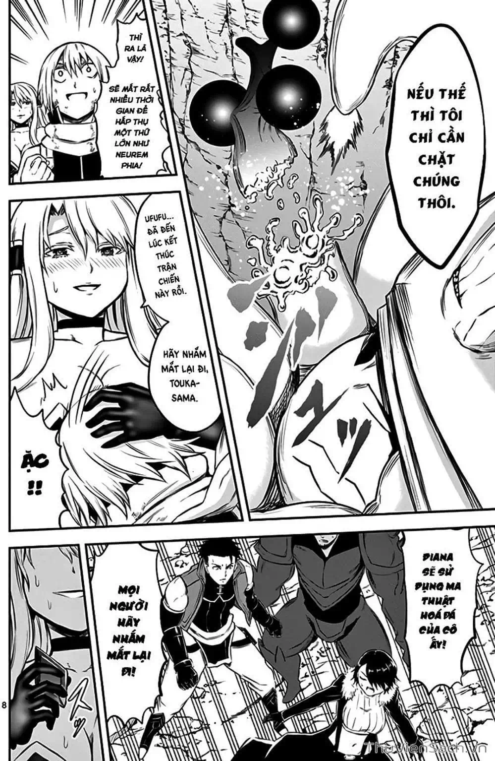 Truyện Tranh Anh Hùng Chết Yểu - Yuusha Ga Shinda trang 7