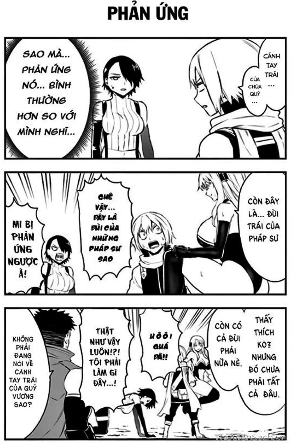 Truyện Tranh Anh Hùng Chết Yểu - Yuusha Ga Shinda trang 7