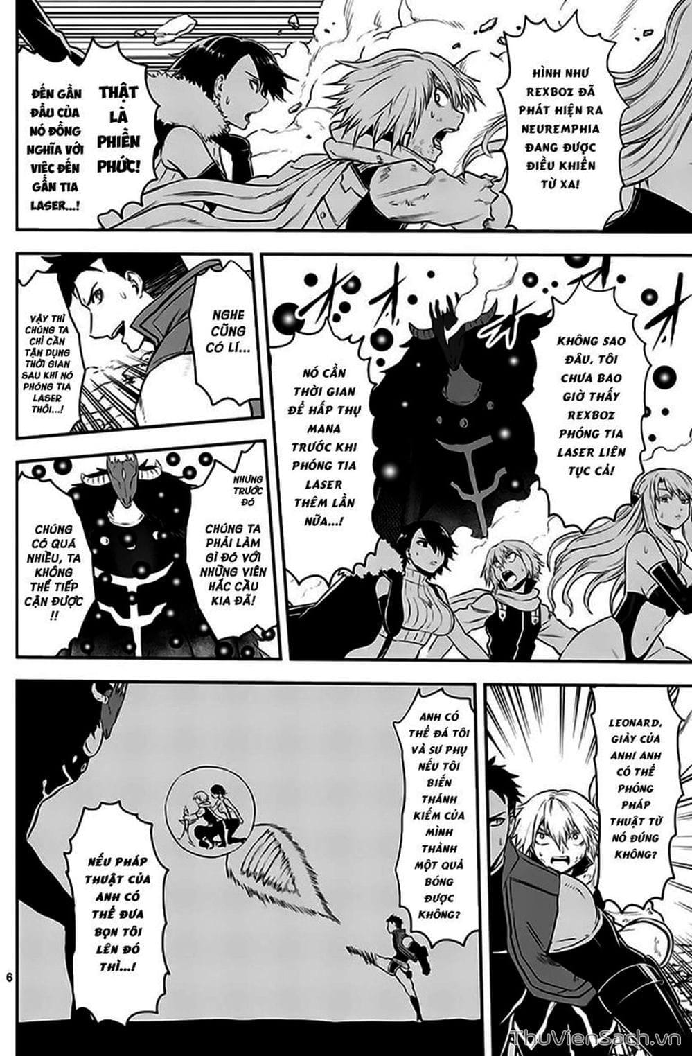 Truyện Tranh Anh Hùng Chết Yểu - Yuusha Ga Shinda trang 7