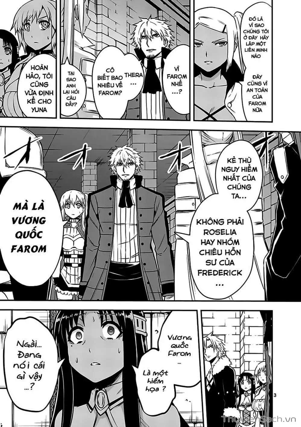 Truyện Tranh Anh Hùng Chết Yểu - Yuusha Ga Shinda trang 7