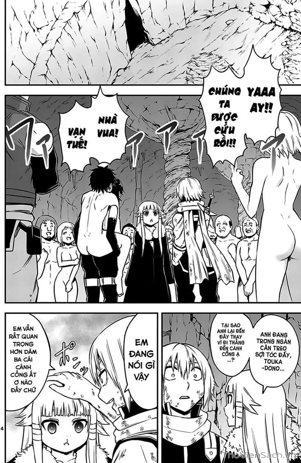 Truyện Tranh Anh Hùng Chết Yểu - Yuusha Ga Shinda trang 7