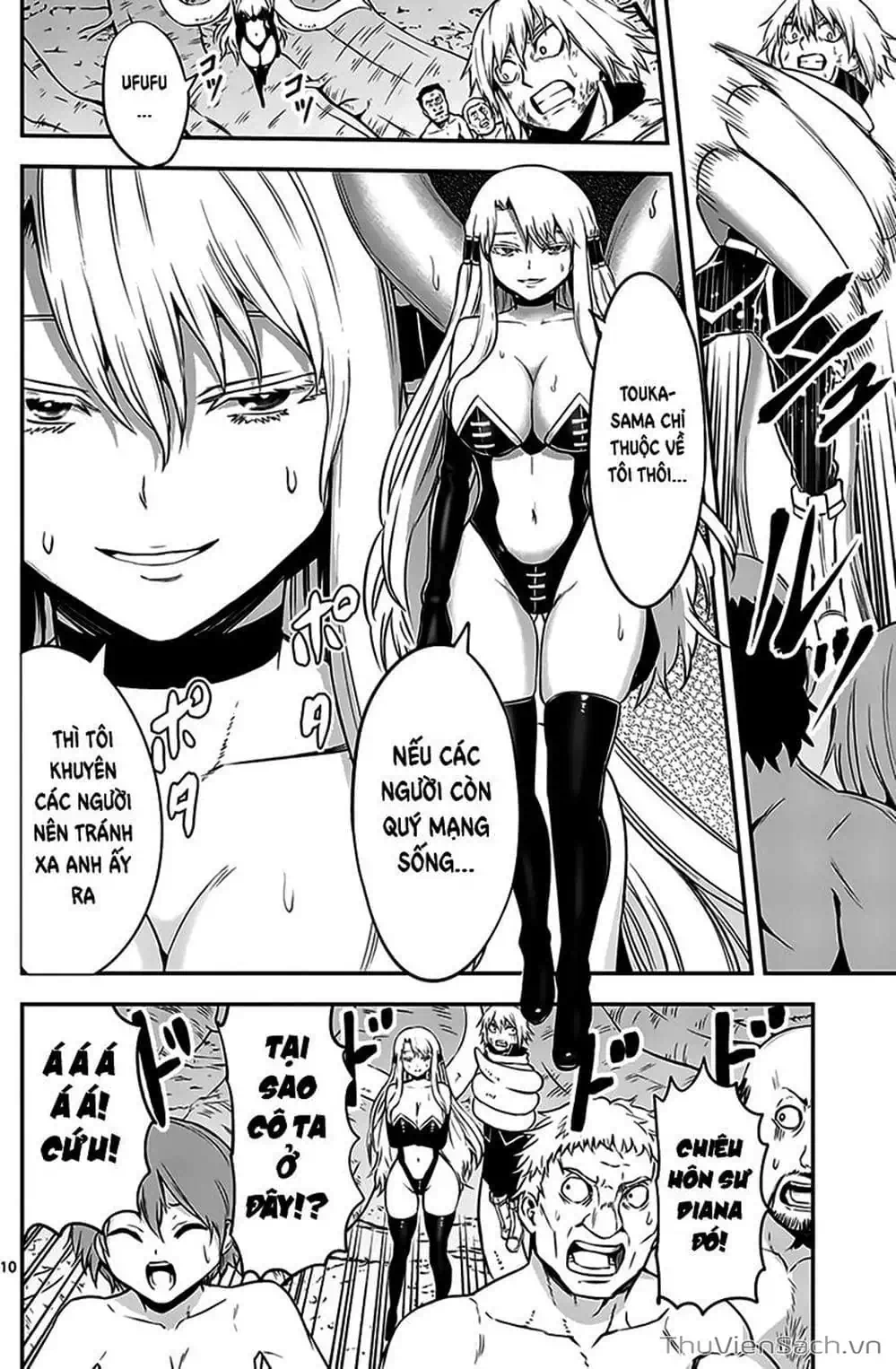 Truyện Tranh Anh Hùng Chết Yểu - Yuusha Ga Shinda trang 7