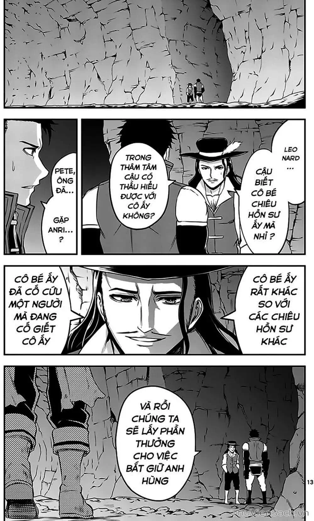 Truyện Tranh Anh Hùng Chết Yểu - Yuusha Ga Shinda trang 7