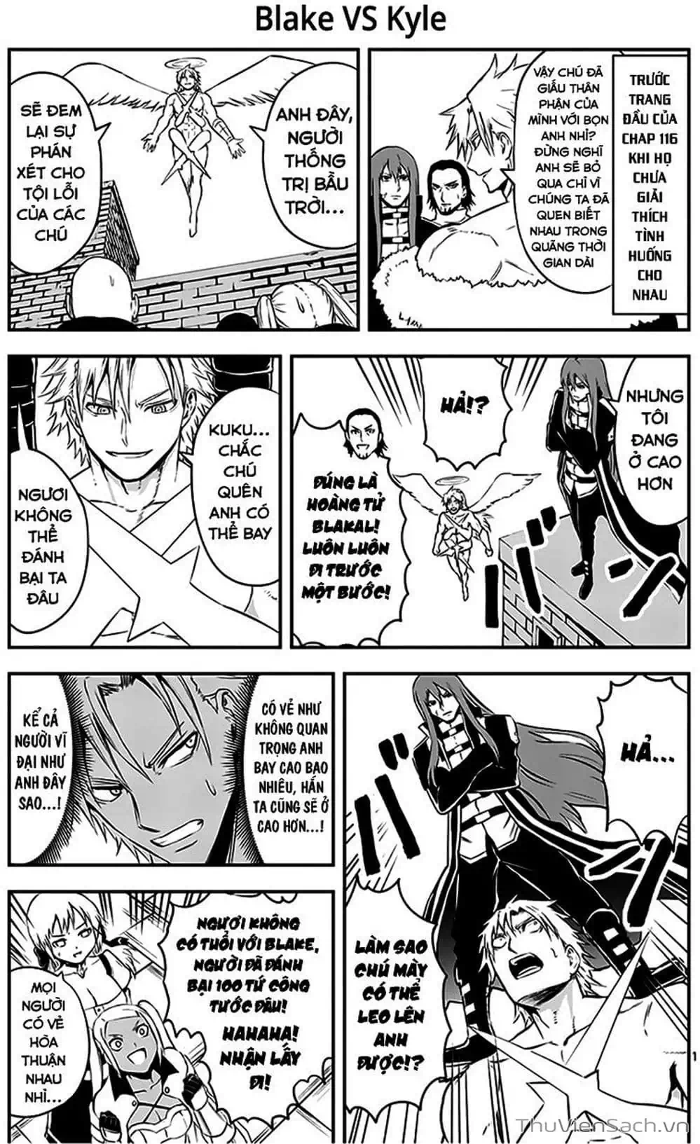 Truyện Tranh Anh Hùng Chết Yểu - Yuusha Ga Shinda trang 7