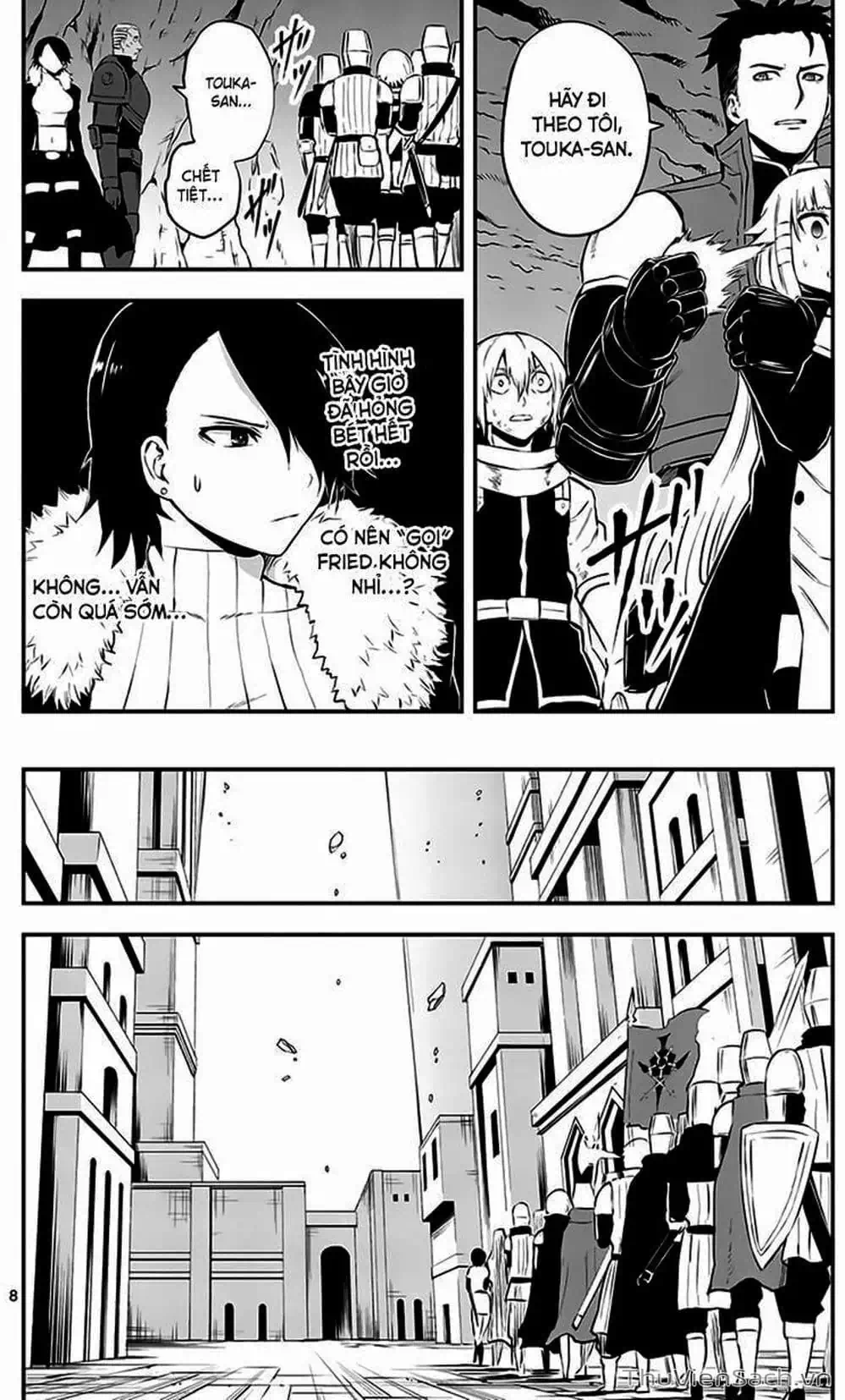Truyện Tranh Anh Hùng Chết Yểu - Yuusha Ga Shinda trang 7