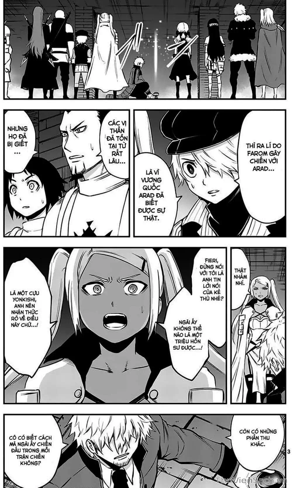 Truyện Tranh Anh Hùng Chết Yểu - Yuusha Ga Shinda trang 7
