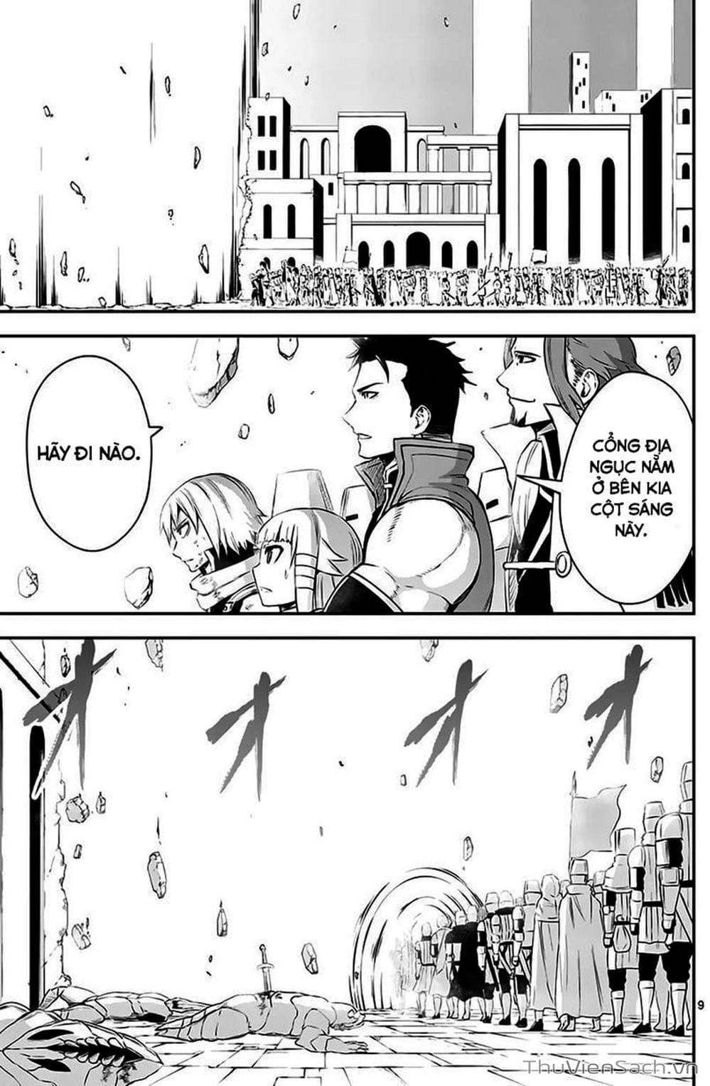 Truyện Tranh Anh Hùng Chết Yểu - Yuusha Ga Shinda trang 7