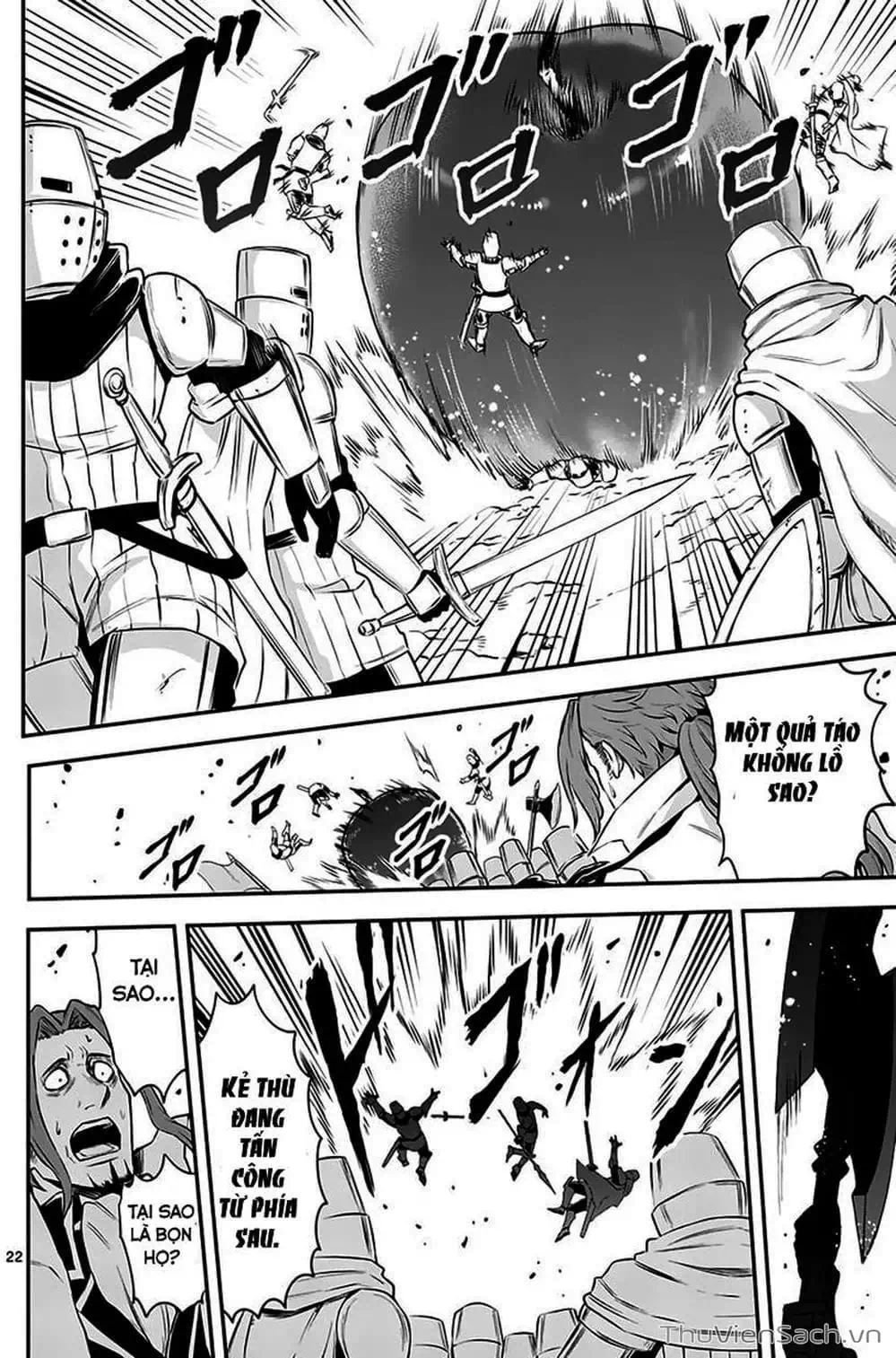 Truyện Tranh Anh Hùng Chết Yểu - Yuusha Ga Shinda trang 7