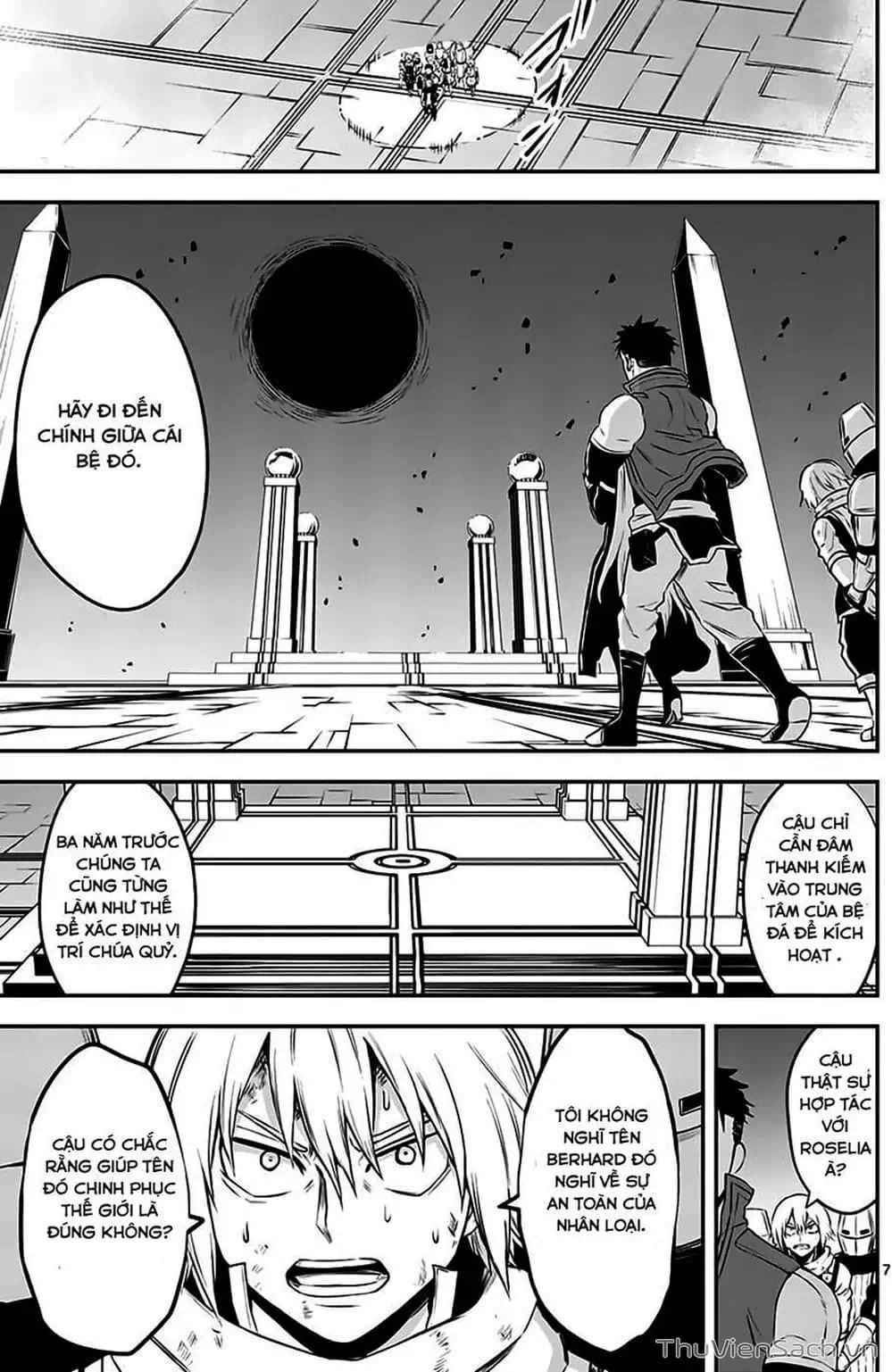 Truyện Tranh Anh Hùng Chết Yểu - Yuusha Ga Shinda trang 7