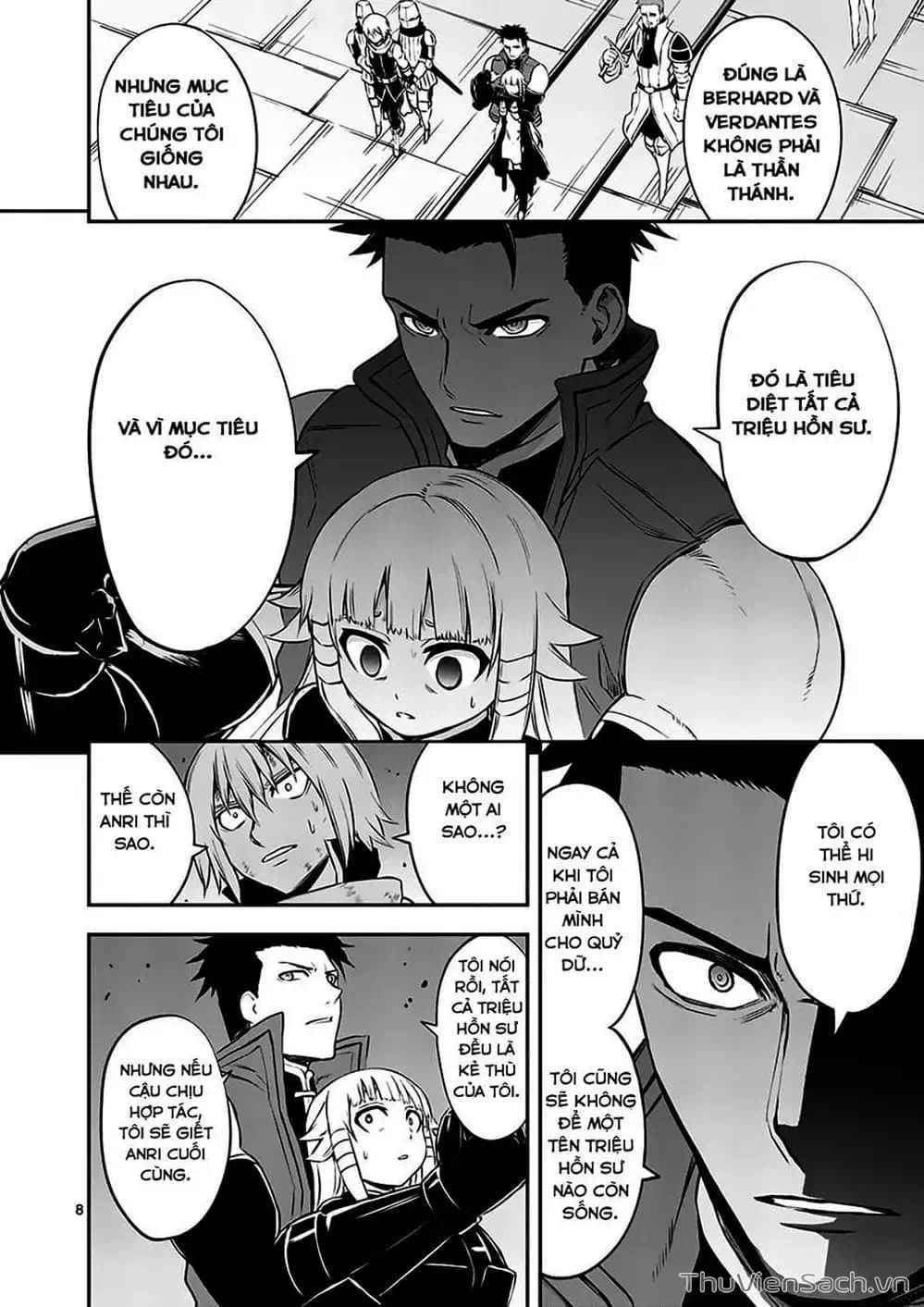 Truyện Tranh Anh Hùng Chết Yểu - Yuusha Ga Shinda trang 7