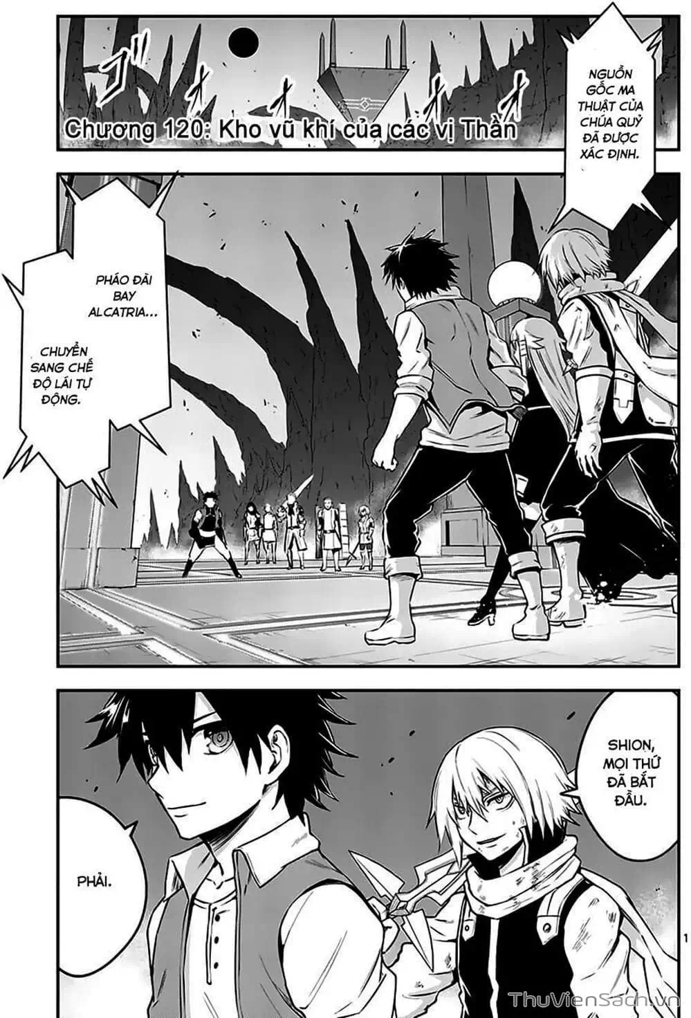 Truyện Tranh Anh Hùng Chết Yểu - Yuusha Ga Shinda trang 7