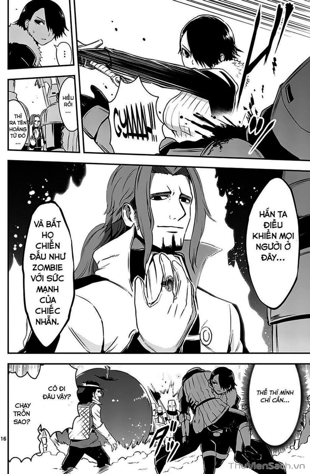 Truyện Tranh Anh Hùng Chết Yểu - Yuusha Ga Shinda trang 7