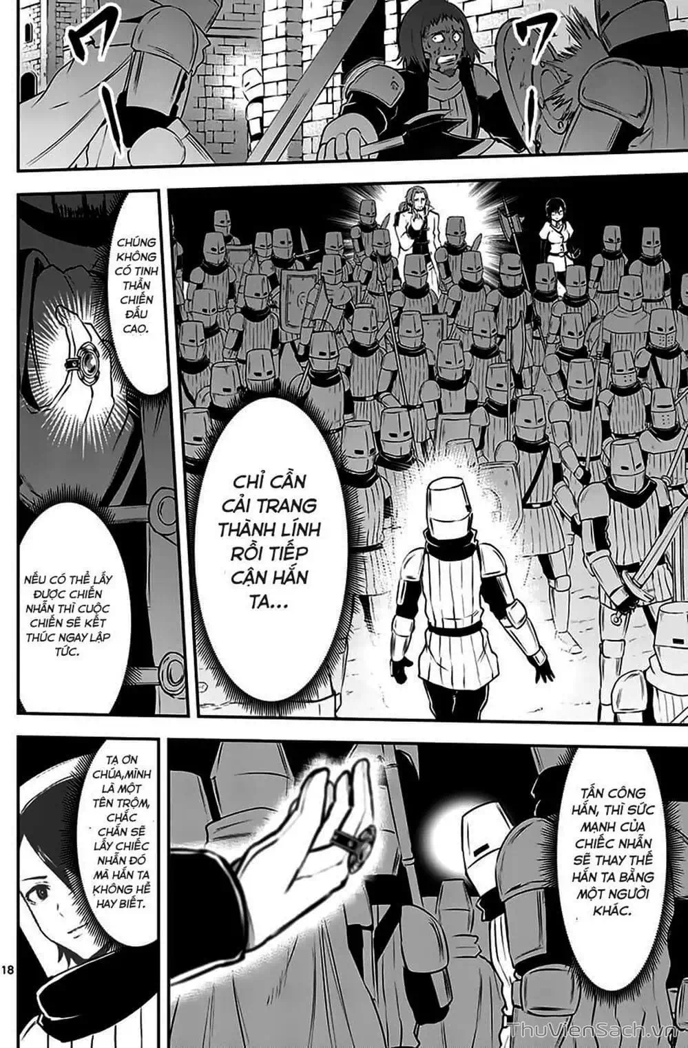 Truyện Tranh Anh Hùng Chết Yểu - Yuusha Ga Shinda trang 7