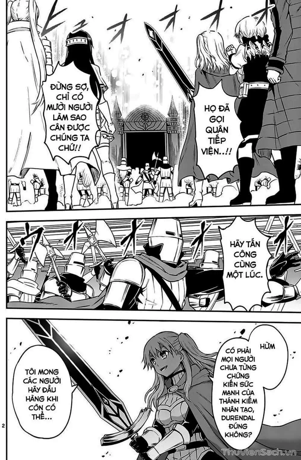 Truyện Tranh Anh Hùng Chết Yểu - Yuusha Ga Shinda trang 7