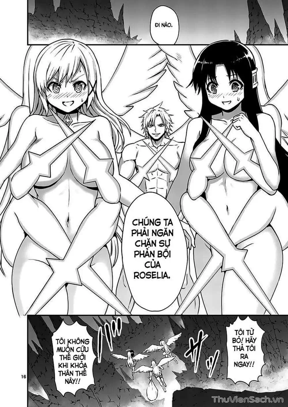 Truyện Tranh Anh Hùng Chết Yểu - Yuusha Ga Shinda trang 7