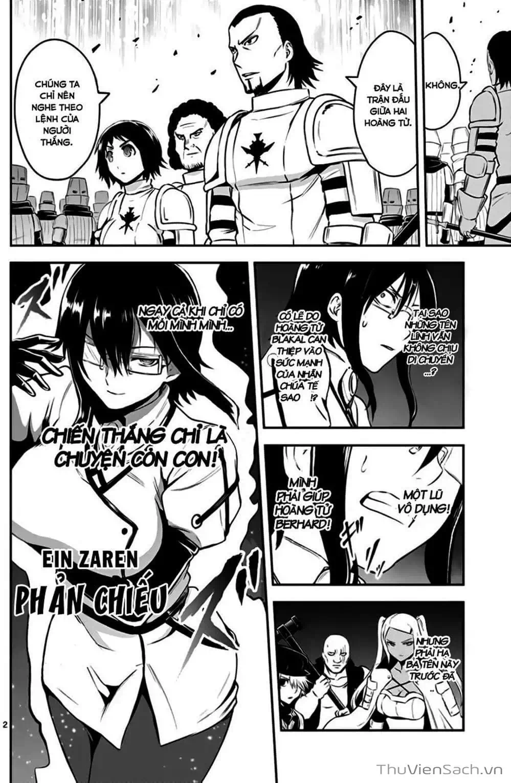 Truyện Tranh Anh Hùng Chết Yểu - Yuusha Ga Shinda trang 7