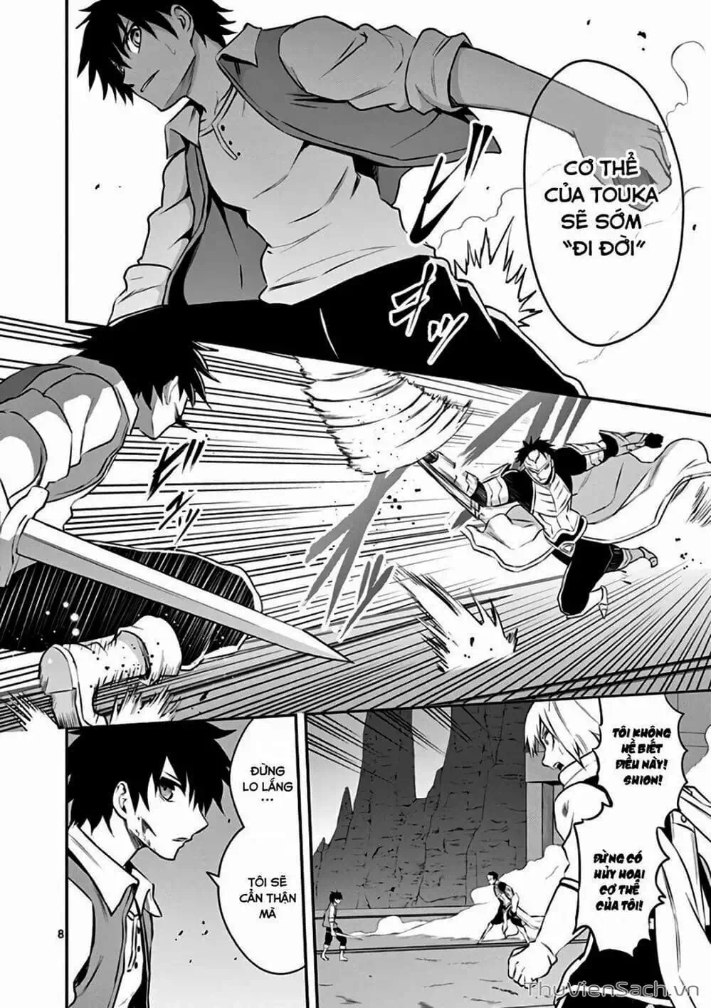 Truyện Tranh Anh Hùng Chết Yểu - Yuusha Ga Shinda trang 7