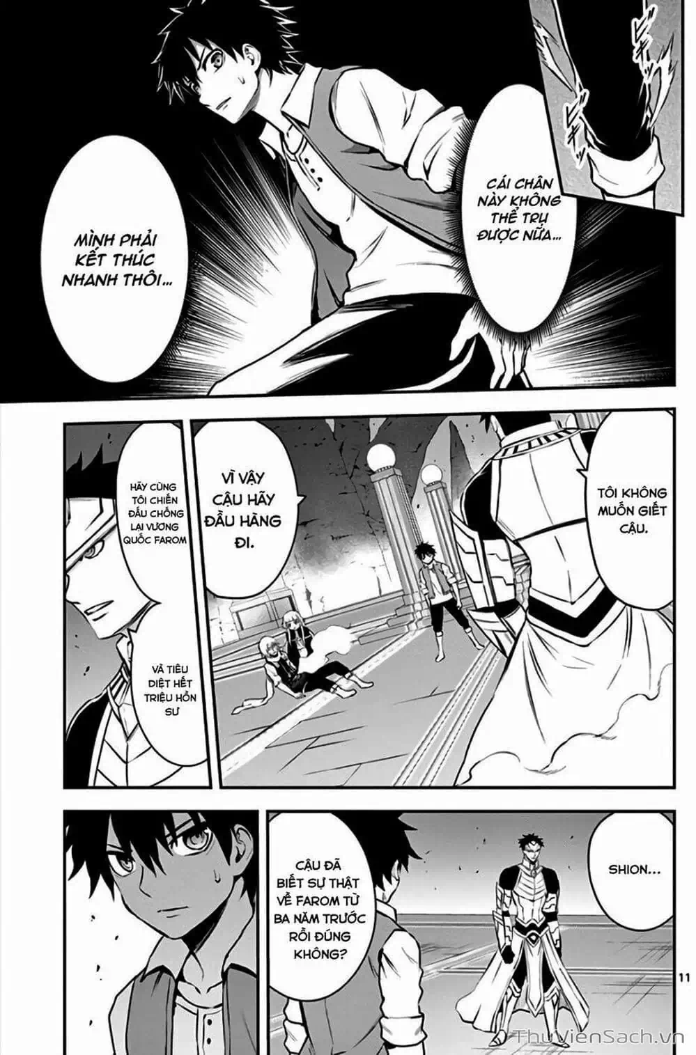 Truyện Tranh Anh Hùng Chết Yểu - Yuusha Ga Shinda trang 7