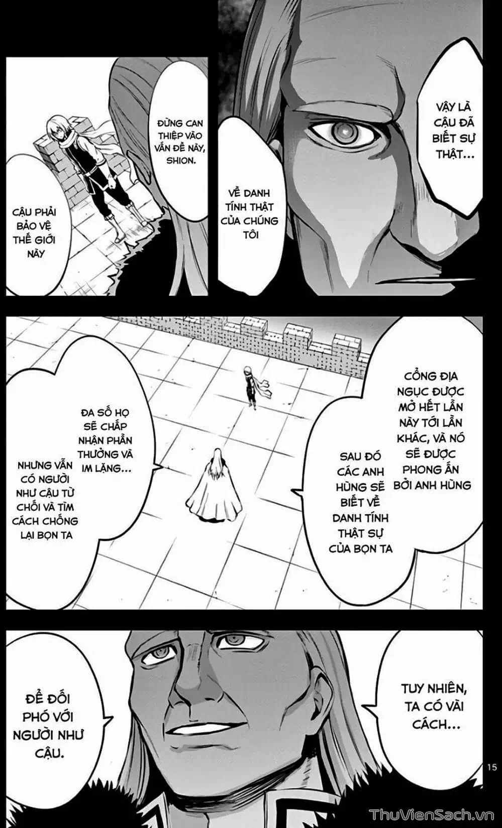 Truyện Tranh Anh Hùng Chết Yểu - Yuusha Ga Shinda trang 7