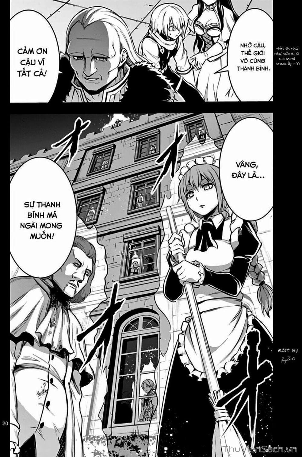 Truyện Tranh Anh Hùng Chết Yểu - Yuusha Ga Shinda trang 7