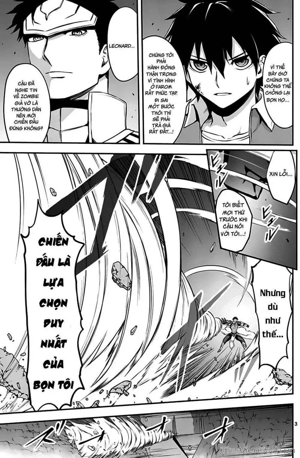 Truyện Tranh Anh Hùng Chết Yểu - Yuusha Ga Shinda trang 7
