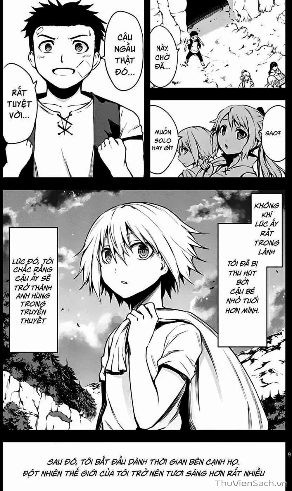 Truyện Tranh Anh Hùng Chết Yểu - Yuusha Ga Shinda trang 7