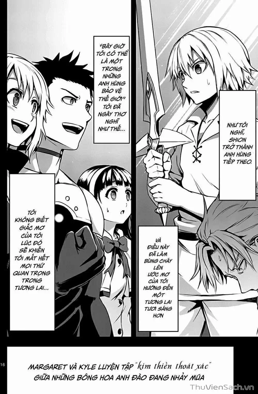 Truyện Tranh Anh Hùng Chết Yểu - Yuusha Ga Shinda trang 7