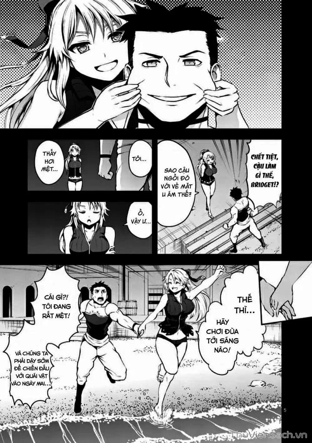 Truyện Tranh Anh Hùng Chết Yểu - Yuusha Ga Shinda trang 7