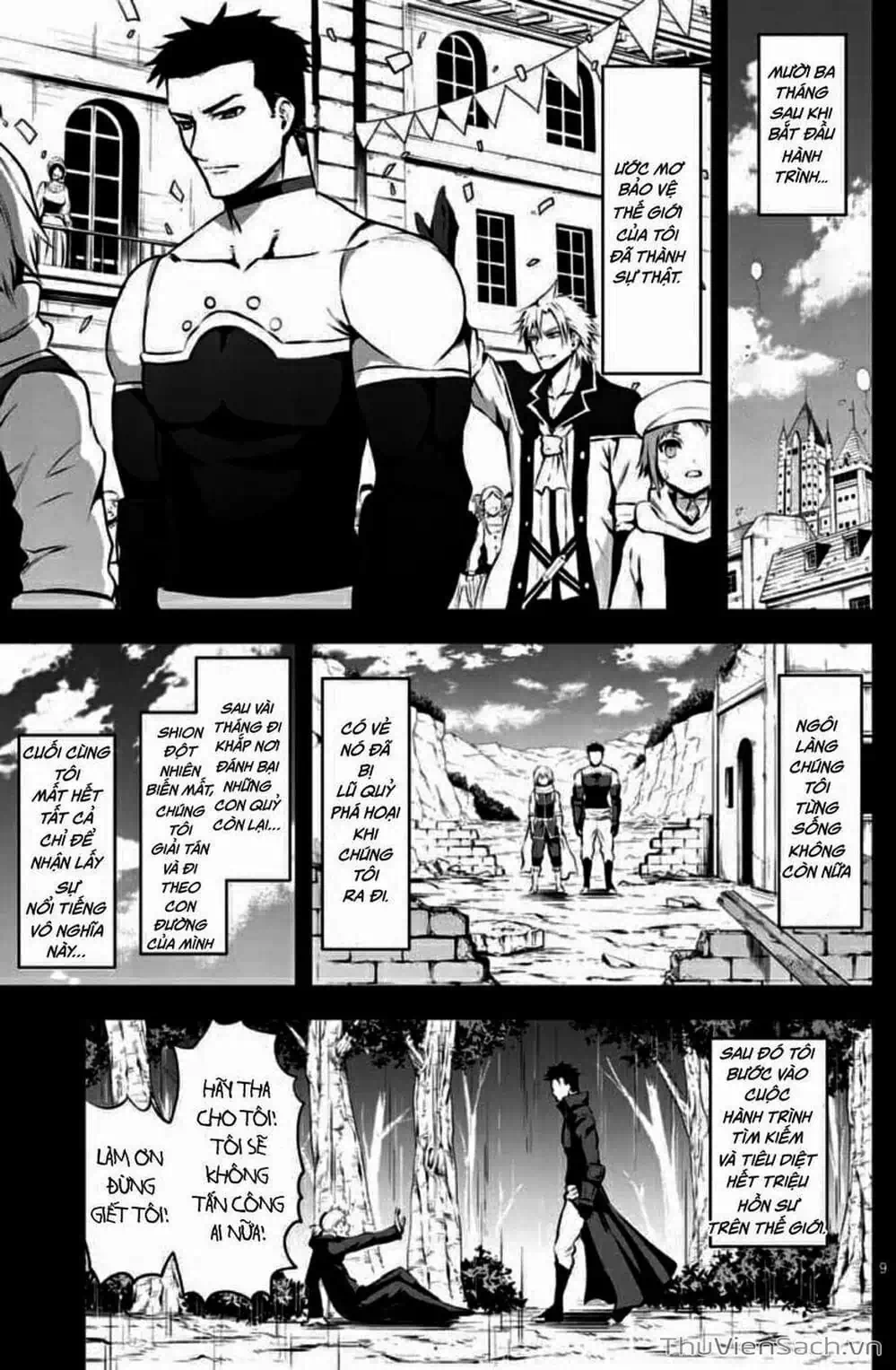 Truyện Tranh Anh Hùng Chết Yểu - Yuusha Ga Shinda trang 7