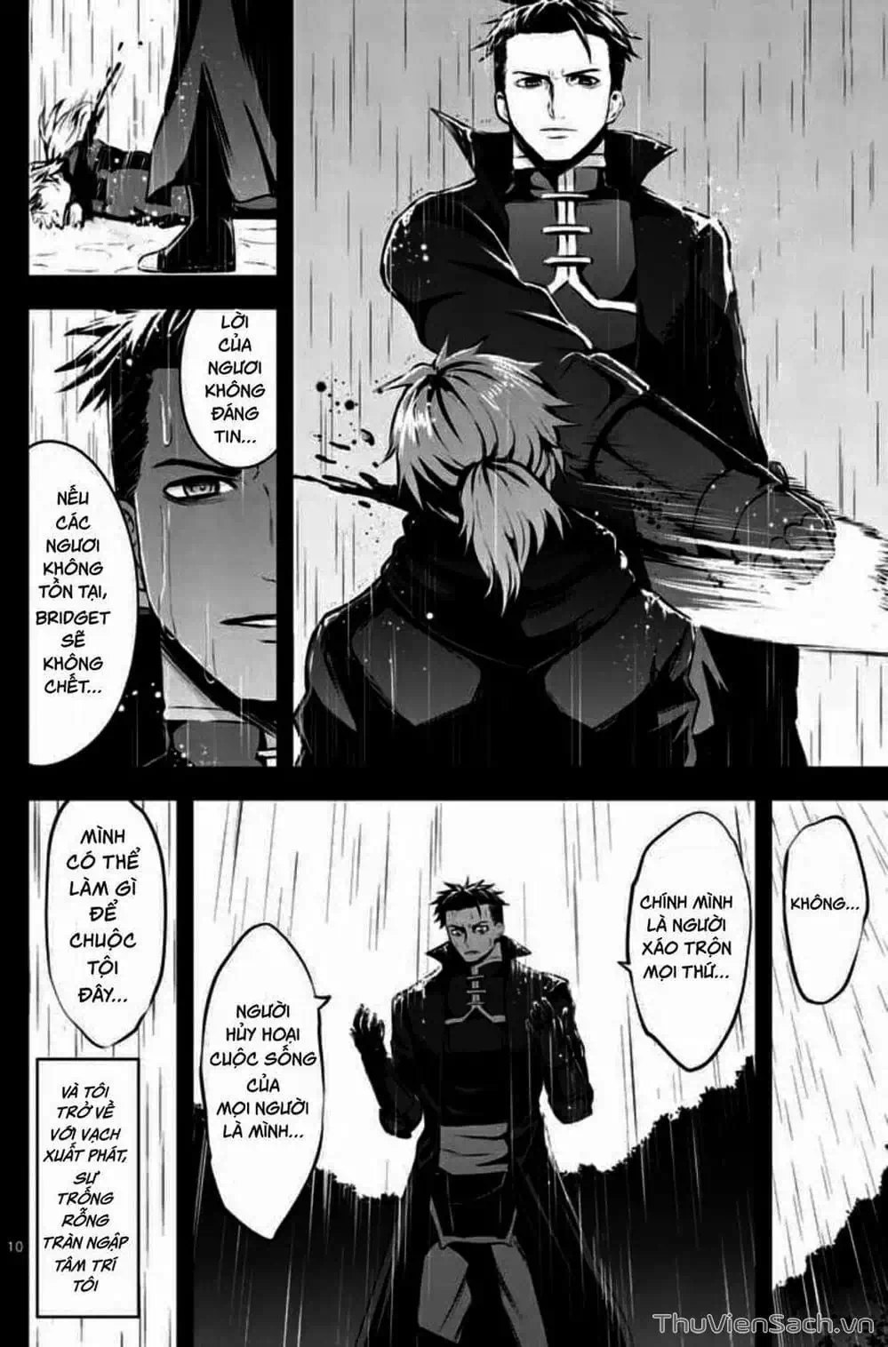 Truyện Tranh Anh Hùng Chết Yểu - Yuusha Ga Shinda trang 7