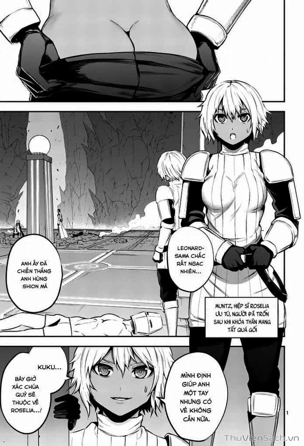 Truyện Tranh Anh Hùng Chết Yểu - Yuusha Ga Shinda trang 7